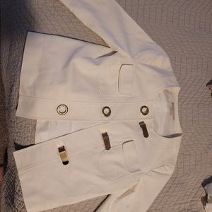 White jacket
